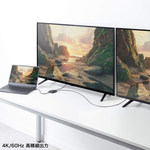 4K/60Hz、高輝度HDR対応