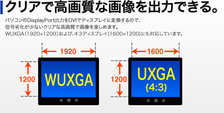 取り回しやすさを考えたケーブル長