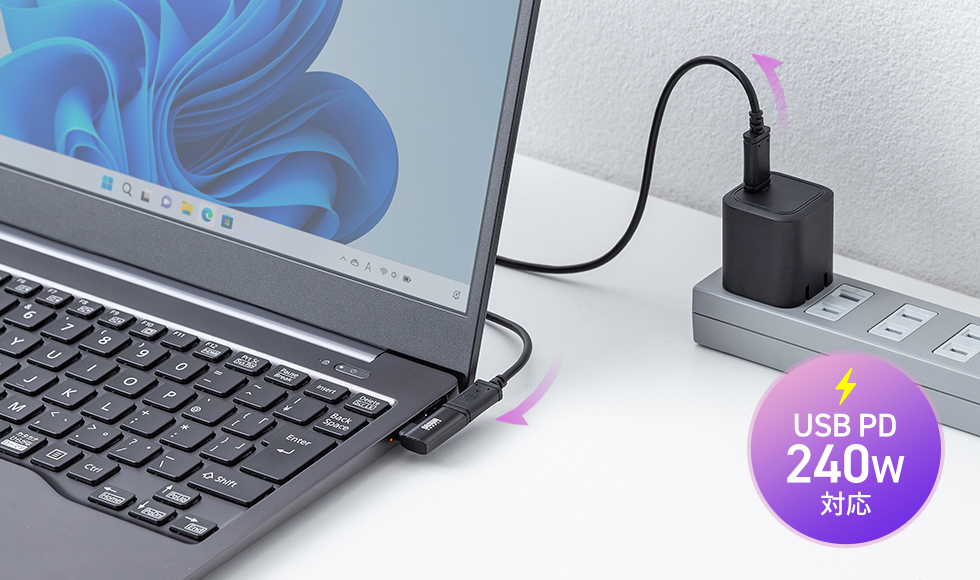 USB Power Delivery対応