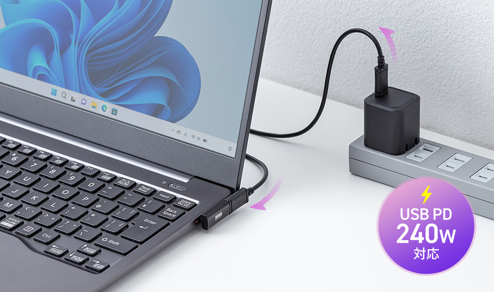 USB Power Delivery対応