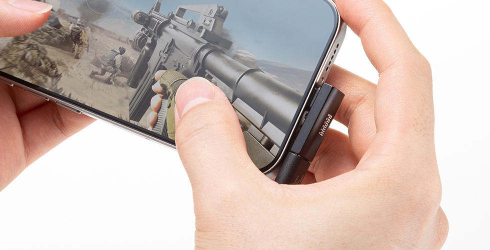 ケーブルが邪魔にならない