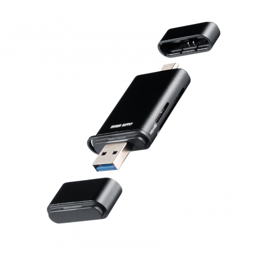 USB A&USB Type-C接続