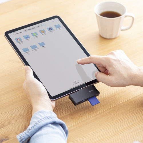 超高速USB 5Gbps対応