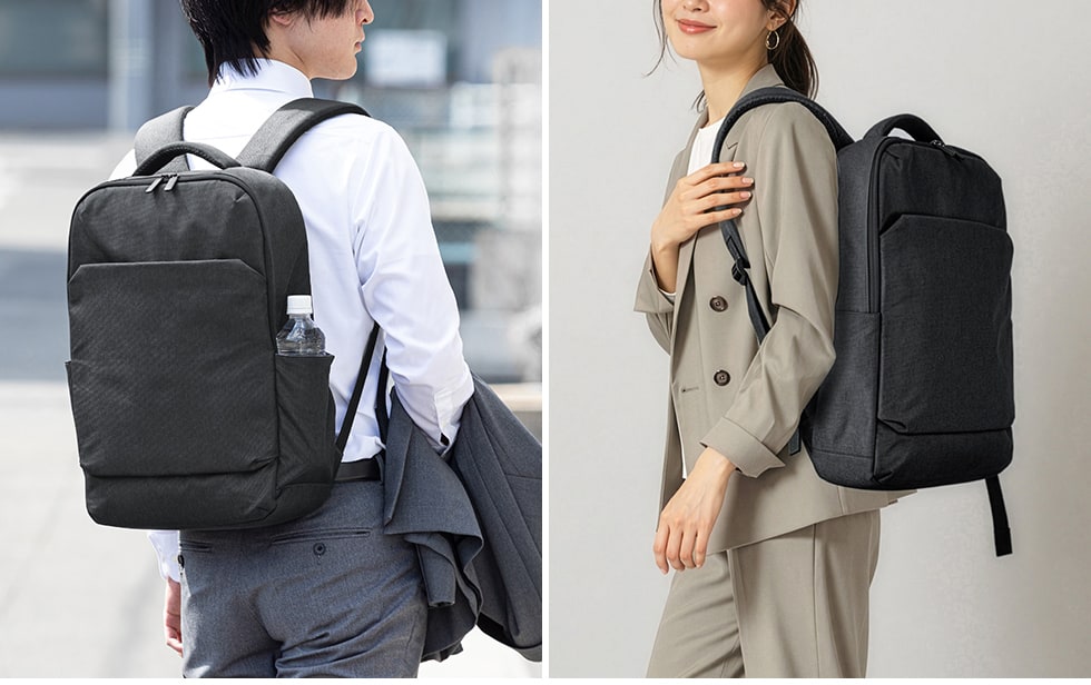 毎日にフィットする、シンプルデザイン