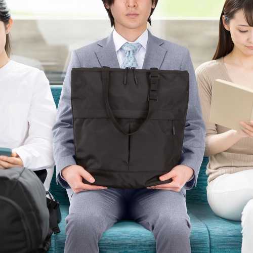 電車での利用画像