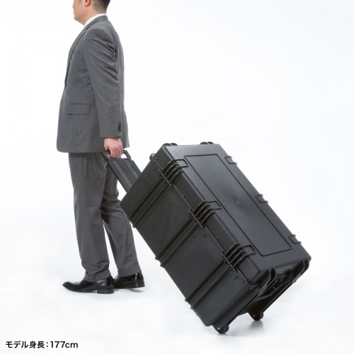 移動に便利なキャリータイプ