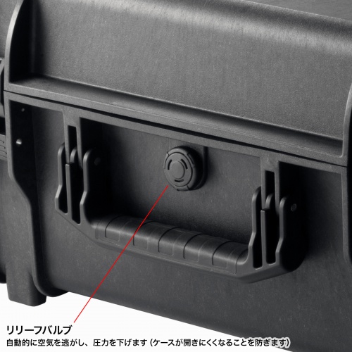 リリーフバルブ付き