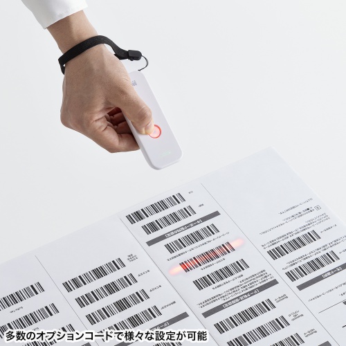 オプションコードでカスタマイズ可能