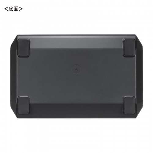 底面に滑り止め付き