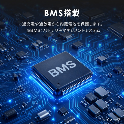 BMS搭載