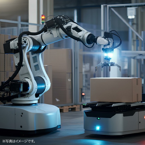 ロボットアームの配線整理に