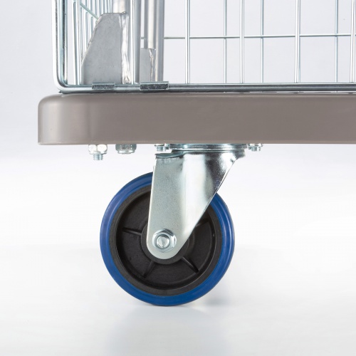 直径120mmキャスターを採用