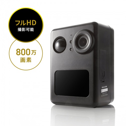 高画質800万画素