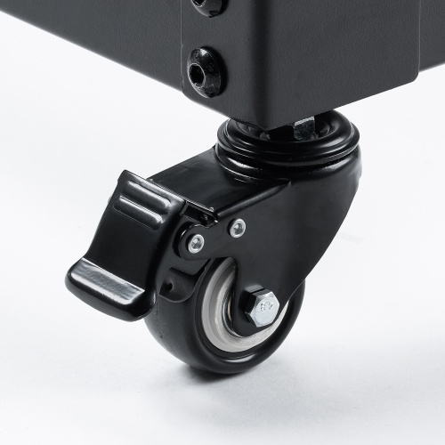 ストッパー付きキャスター