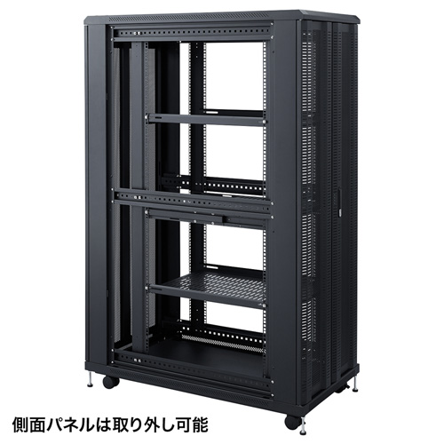側面パネルは取り外し可能