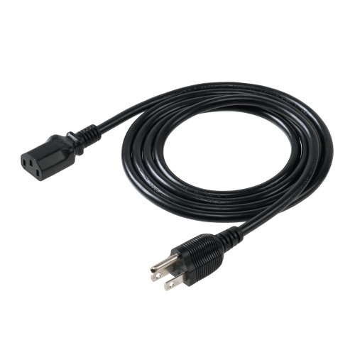 電源コード付属