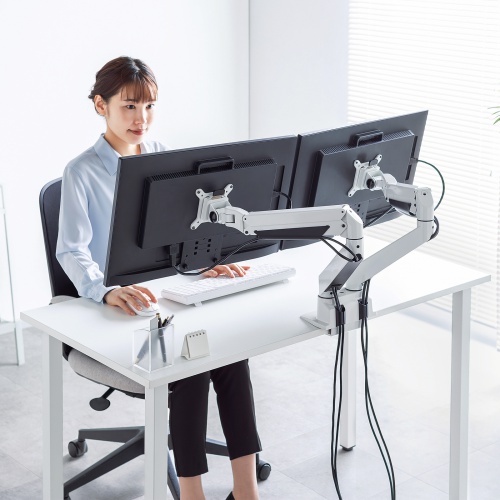 左右デュアル対応