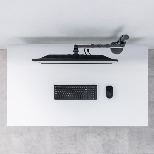 背面の出っ張りが少ないフラット設計