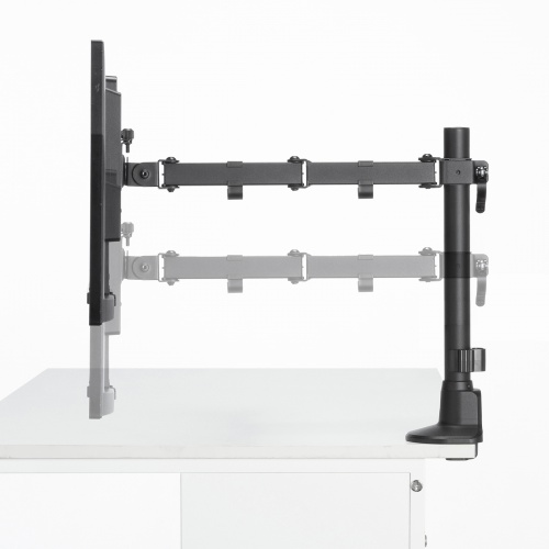 画面の向きや角度を細かく調節