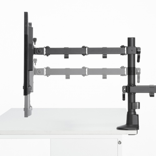 画面の向きや角度を細かく調節