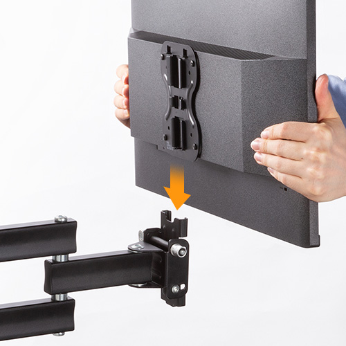 付け外しできるブラケット