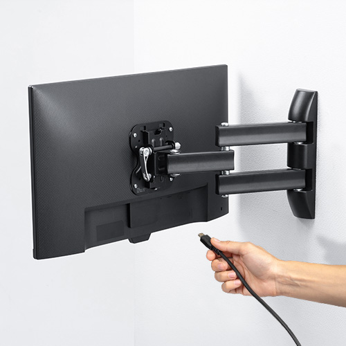 メンテナンスや配線が楽