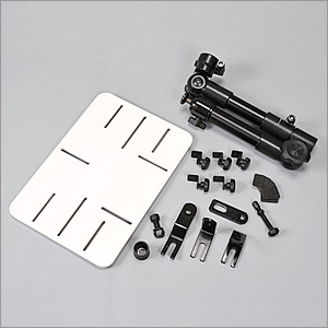 【EEA-IPCM-01　自動車の助手席のねじを利用して取付ける車載用iPad・タブレットPCスタンド。】