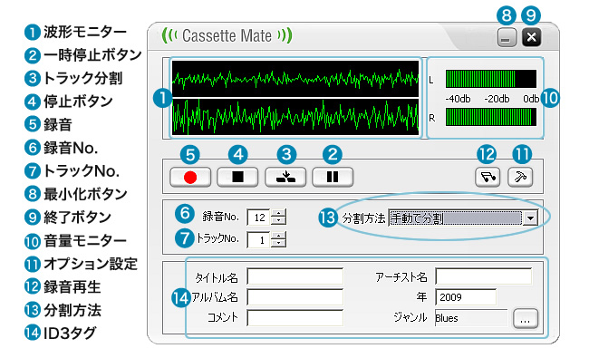 ソフトウェア画面