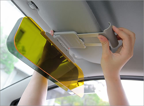 在庫処分sale 車用サンバイザー Eea Yw0419 激安通販のイーサプライ