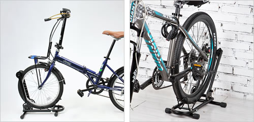 折りたたみ 自転車 スタンド 室内