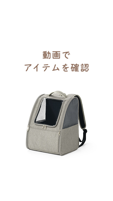 動画でアイテムを確認