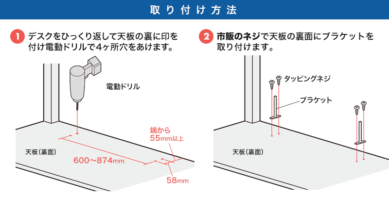 取り付け方法