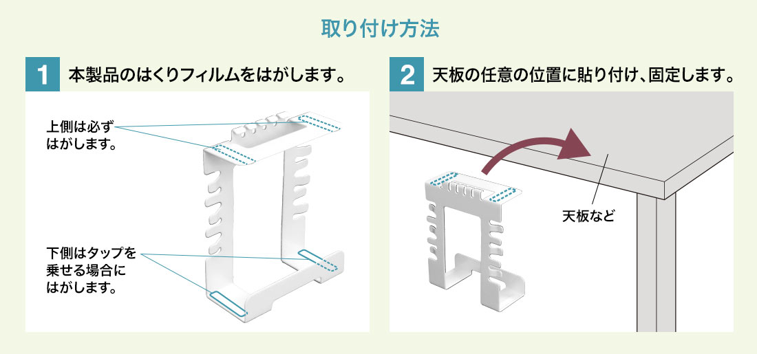 取り付け方法