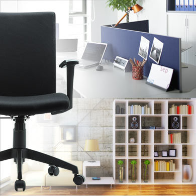 オフィスでもホームでも