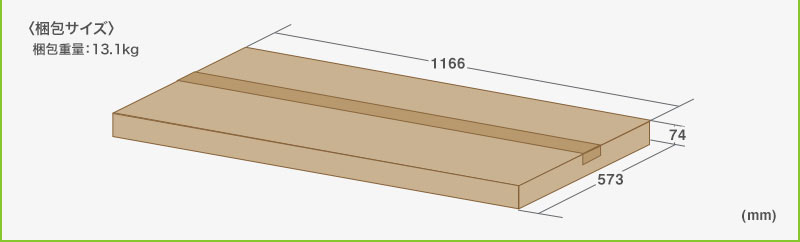 梱包サイズ