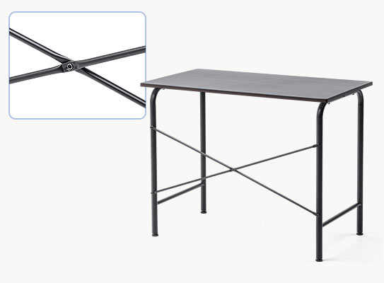 横揺れを防ぐバックフレーム