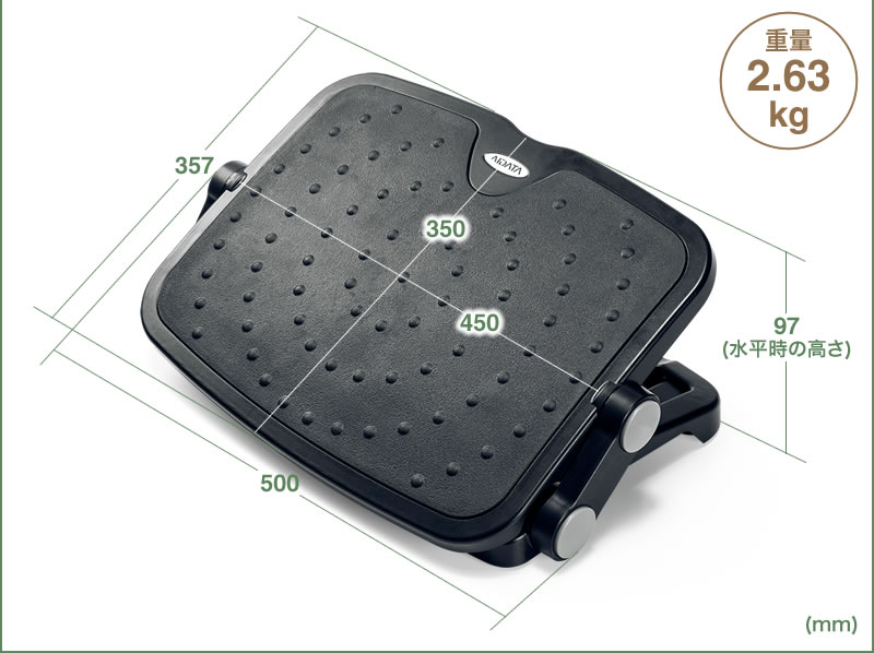 寸法図 重量2.63kg