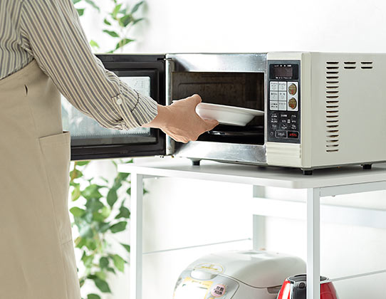 設置した家電が使いやすいロータイプ