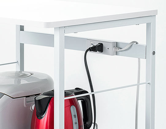 スチール製のフレーム