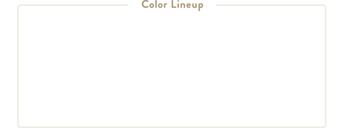 Color Lineup