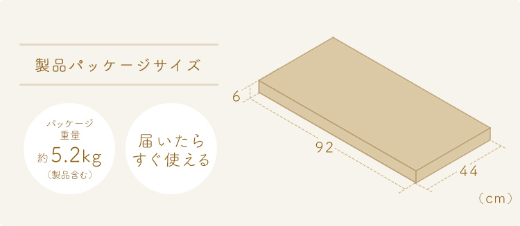 製品パッケージサイズ