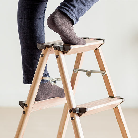 しっかり支える　耐荷重120kg