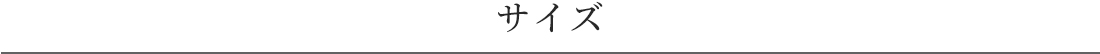 サイズ