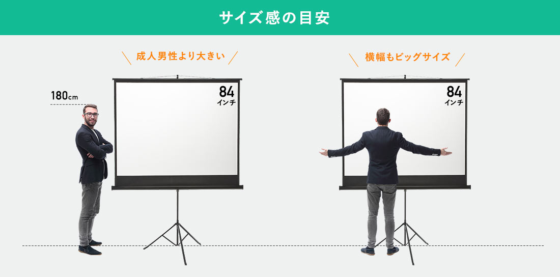 サイズ感の目安