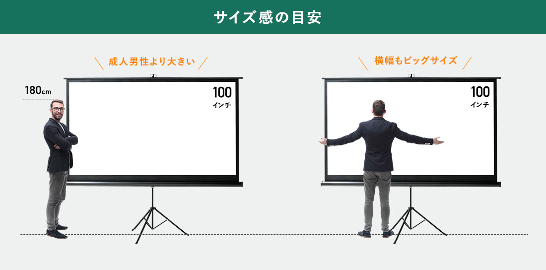 サイズ感の目安