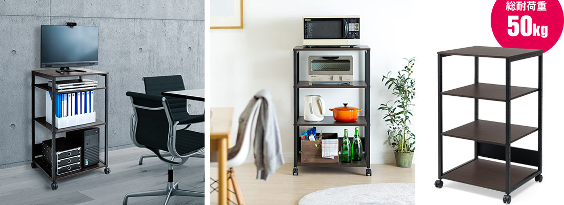 EEX-PTS01DBR 総耐荷重50kg