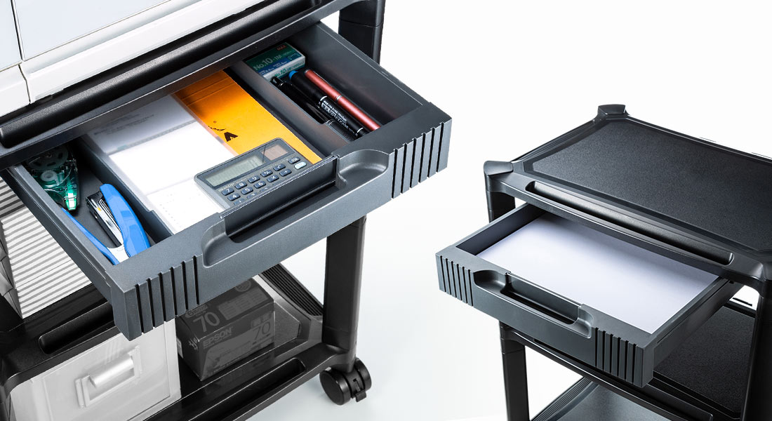 小物収納に便利な引き出し