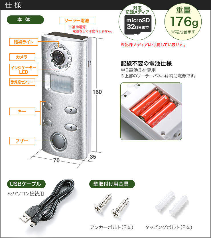 仕様