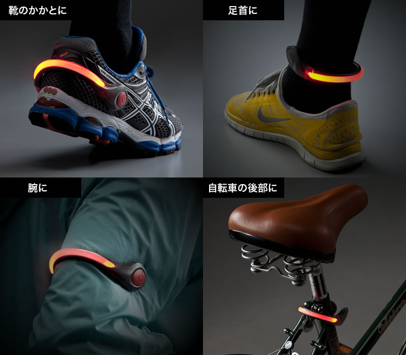 はさむだけの簡単装着!