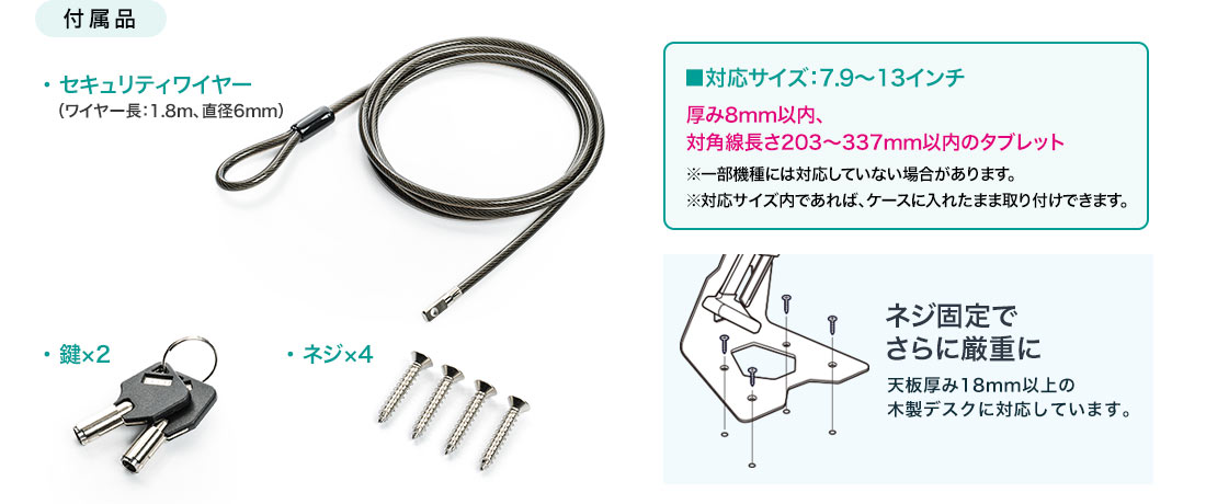 付属品